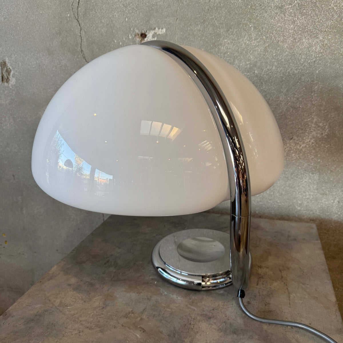 1960s Elio Martinelli For Martinelli Lyce Serpente Table Lamp - Made in Italy #2
