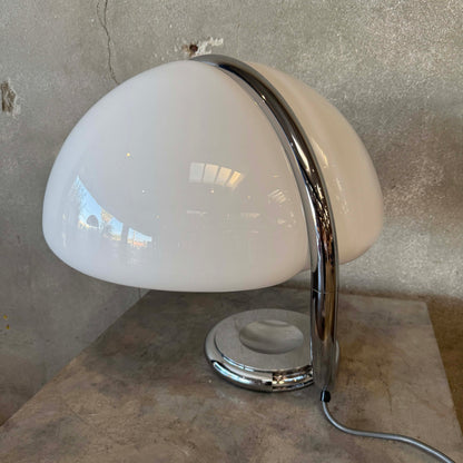 1960s Elio Martinelli For Martinelli Lyce Serpente Table Lamp - Made in Italy #2