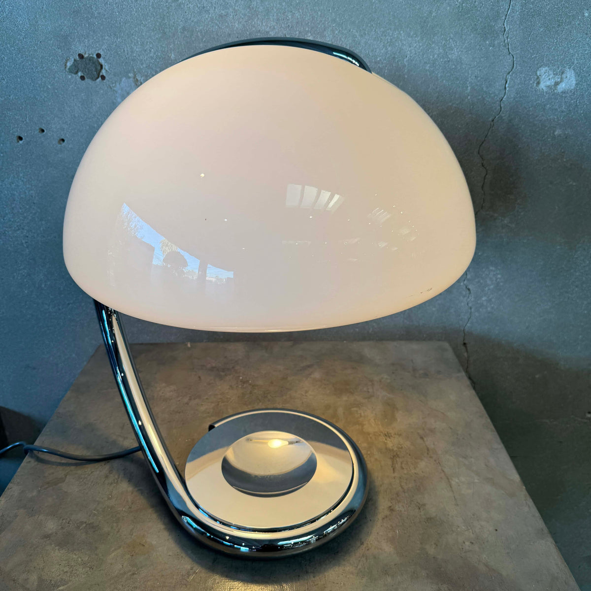 1960s Elio Martinelli For Martinelli Lyce Serpente Table Lamp - Made in Italy #2
