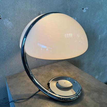 1960s Elio Martinelli For Martinelli Lyce Serpente Table Lamp - Made in Italy #2