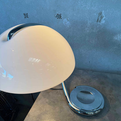 1960s Elio Martinelli For Martinelli Lyce Serpente Table Lamp - Made in Italy #2