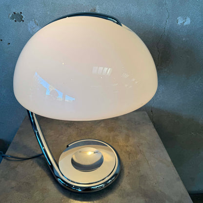1960s Elio Martinelli For Martinelli Lyce Serpente Table Lamp - Made in Italy #2