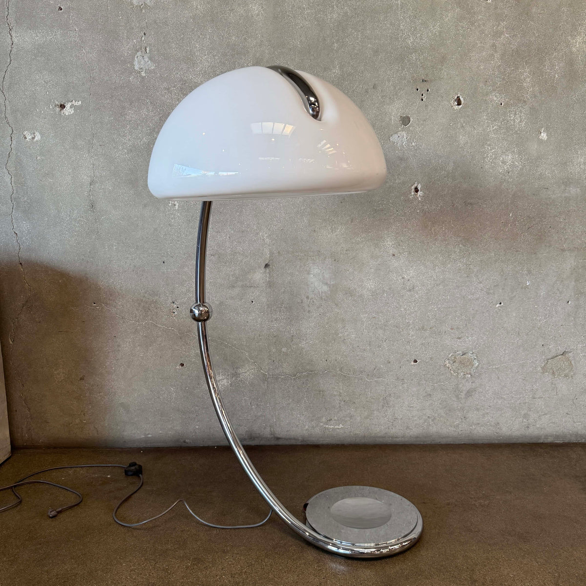1960s Elio Martinelli For Martinelli Lyce Serpente Floor Lamp - Made in Italy #1