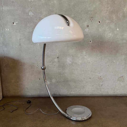 1960s Elio Martinelli For Martinelli Lyce Serpente Floor Lamp - Made in Italy #1