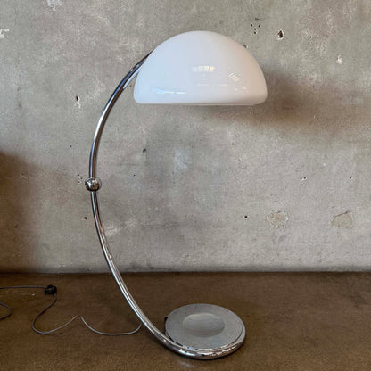 1960s Elio Martinelli For Martinelli Lyce Serpente Floor Lamp - Made in Italy #1