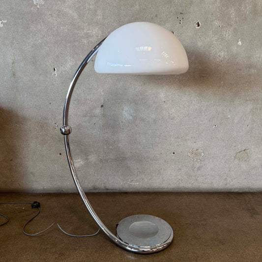 1960s Elio Martinelli For Martinelli Lyce Serpente Floor Lamp - Made in Italy #1