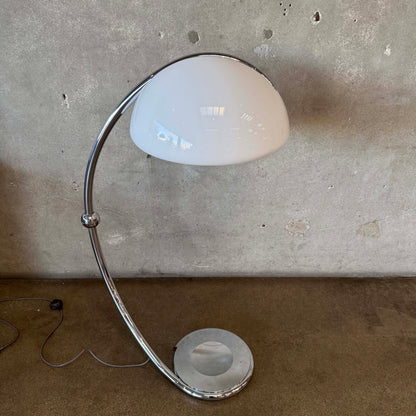 1960s Elio Martinelli For Martinelli Lyce Serpente Floor Lamp - Made in Italy #1