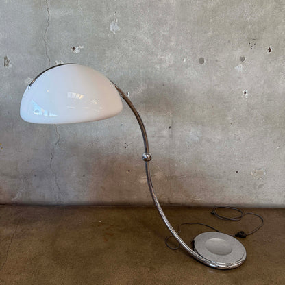 1960s Elio Martinelli For Martinelli Lyce Serpente Floor Lamp - Made in Italy #1