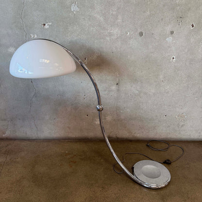 1960s Elio Martinelli For Martinelli Lyce Serpente Floor Lamp - Made in Italy #1