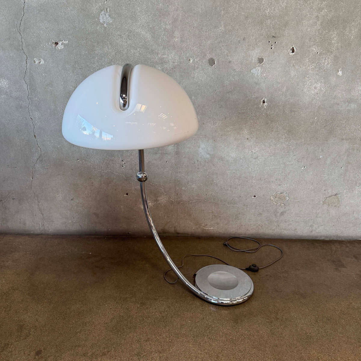 1960s Elio Martinelli For Martinelli Lyce Serpente Floor Lamp - Made in Italy #1