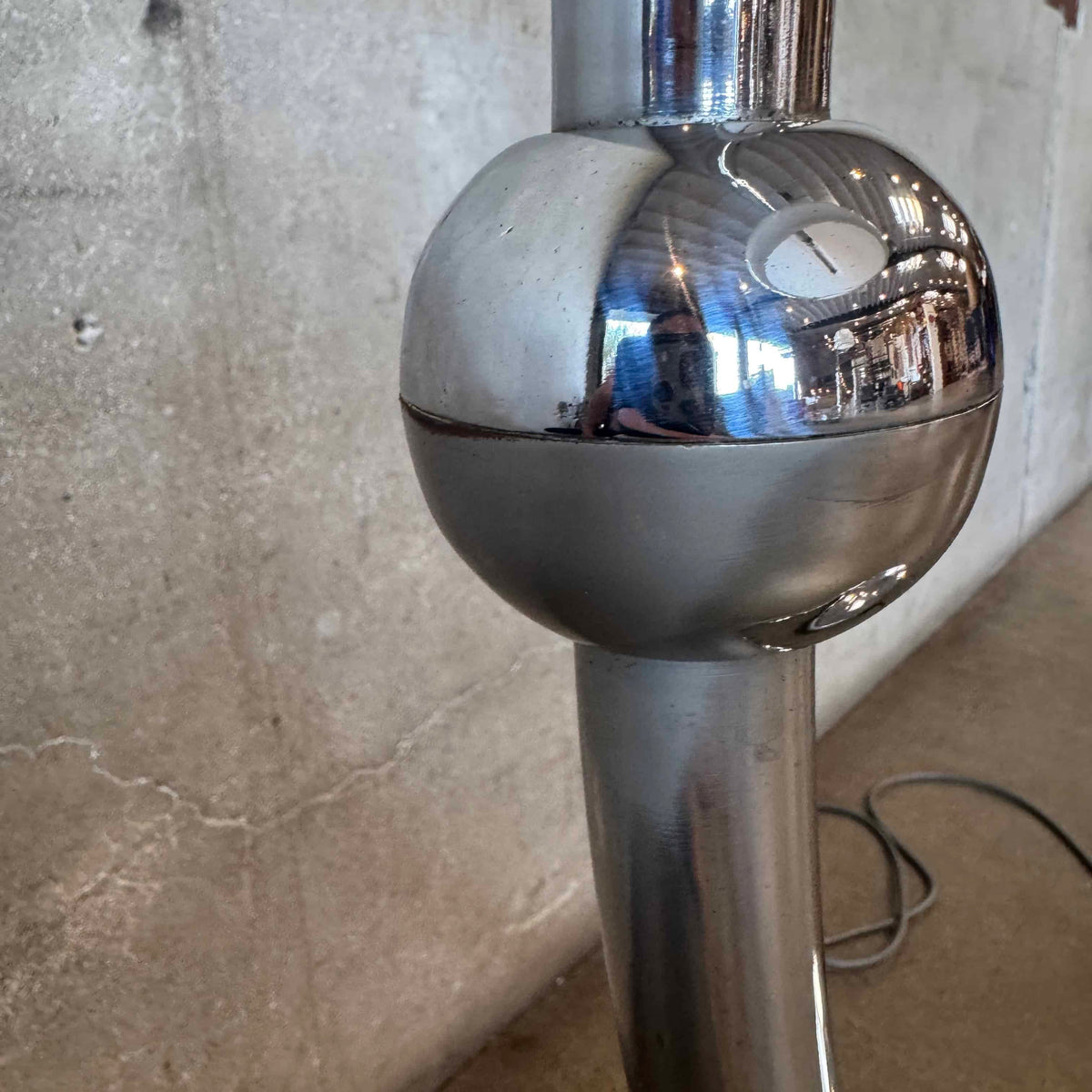 1960s Elio Martinelli For Martinelli Lyce Serpente Floor Lamp - Made in Italy #1
