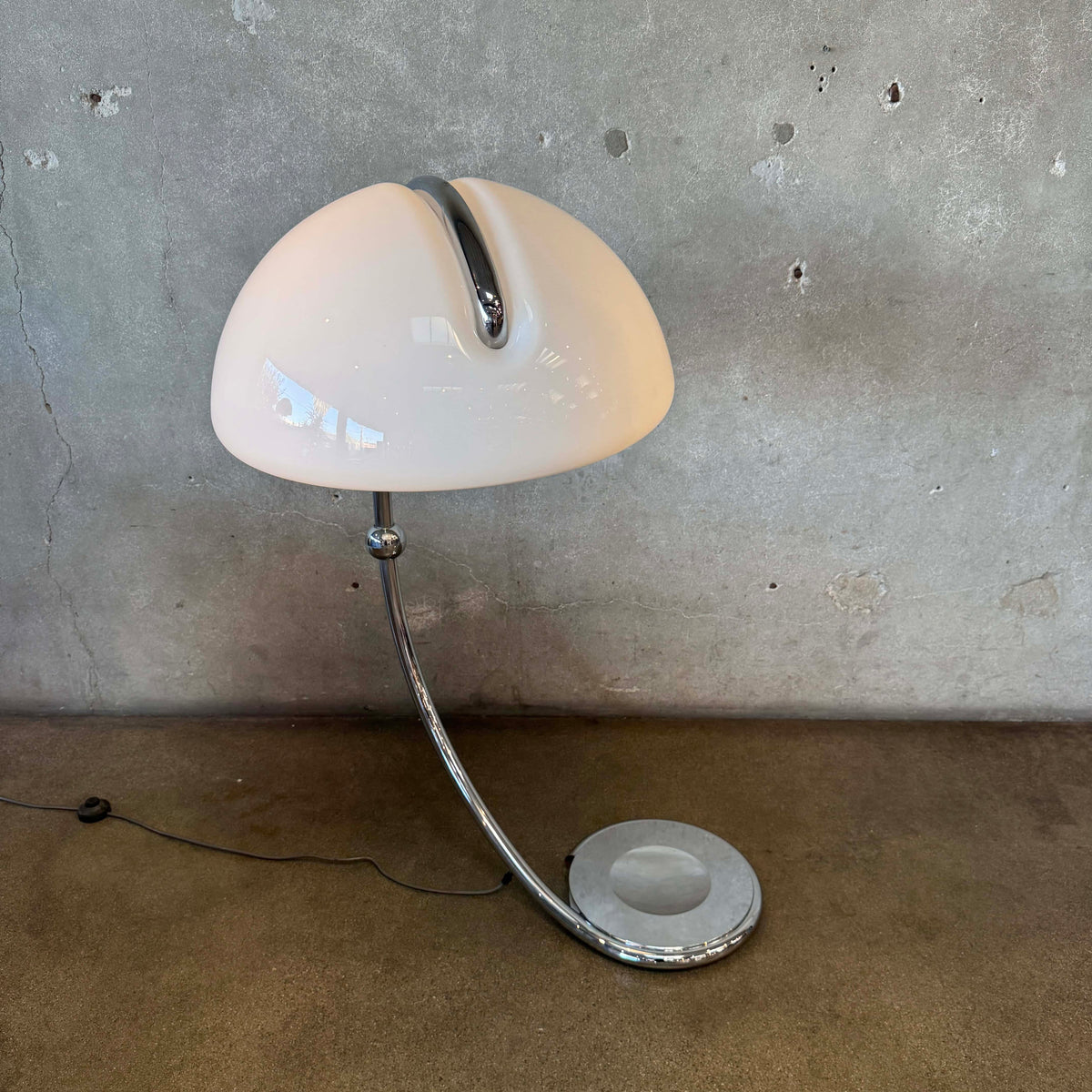 1960s Elio Martinelli For Martinelli Lyce Serpente Floor Lamp - Made in Italy #1
