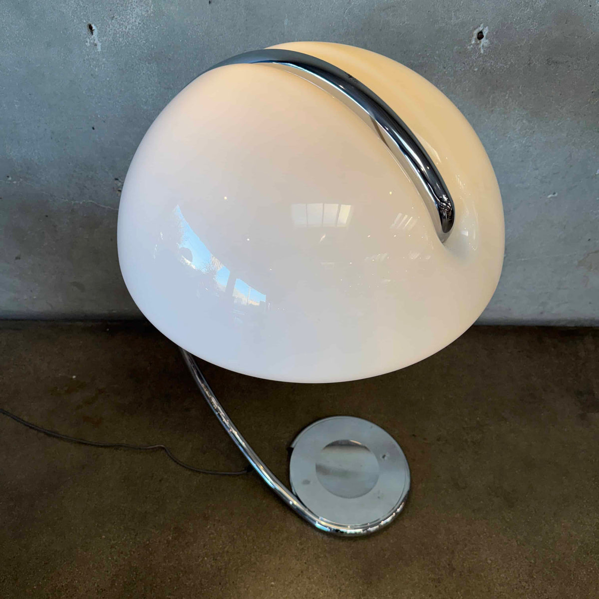 1960s Elio Martinelli For Martinelli Lyce Serpente Floor Lamp - Made in Italy #1