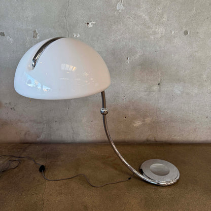 1960s Elio Martinelli For Martinelli Lyce Serpente Floor Lamp - Made in Italy #2