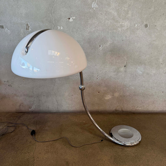 1960s Elio Martinelli For Martinelli Lyce Serpente Floor Lamp - Made in Italy #2