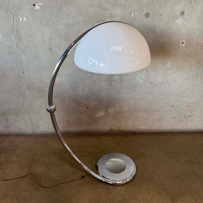 1960s Elio Martinelli For Martinelli Lyce Serpente Floor Lamp - Made in Italy #2