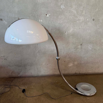 1960s Elio Martinelli For Martinelli Lyce Serpente Floor Lamp - Made in Italy #2