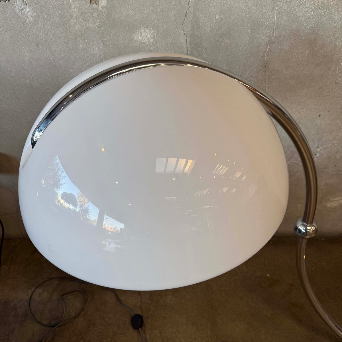 1960s Elio Martinelli For Martinelli Lyce Serpente Floor Lamp - Made in Italy #2