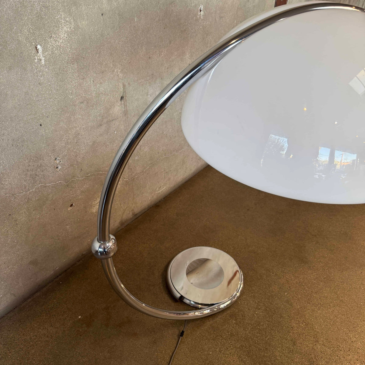 1960s Elio Martinelli For Martinelli Lyce Serpente Floor Lamp - Made in Italy #2