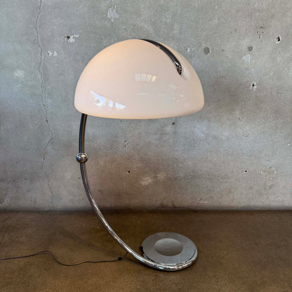 1960s Elio Martinelli For Martinelli Lyce Serpente Floor Lamp - Made in Italy #2
