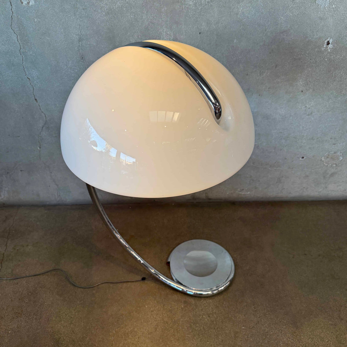 1960s Elio Martinelli For Martinelli Lyce Serpente Floor Lamp - Made in Italy #2