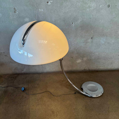 1960s Elio Martinelli For Martinelli Lyce Serpente Floor Lamp - Made in Italy #2