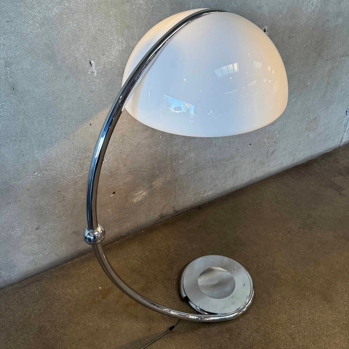 1960s Elio Martinelli For Martinelli Lyce Serpente Floor Lamp - Made in Italy #2
