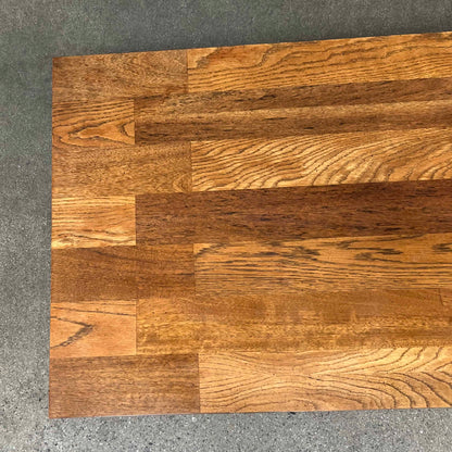 Mid Century Modern Brutalist Block Coffee Table By Lane