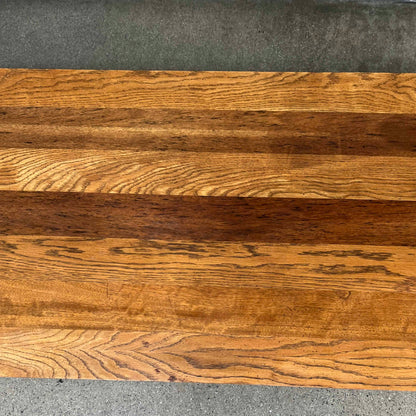 Mid Century Modern Brutalist Block Coffee Table By Lane