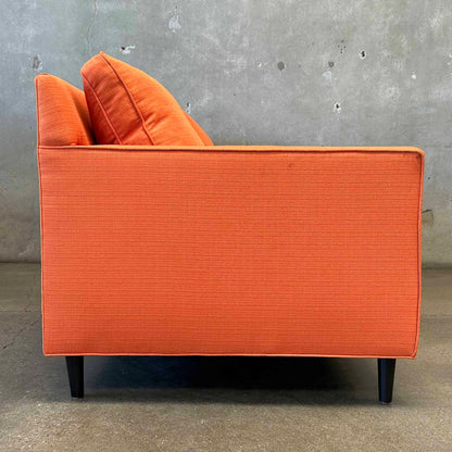 Mid Century Modern Stereo Sofa All Down Cushions