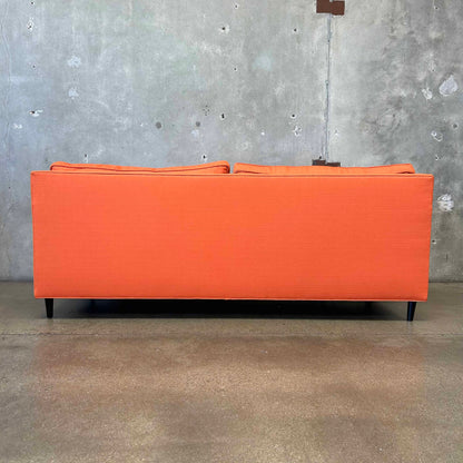 Mid Century Modern Stereo Sofa All Down Cushions