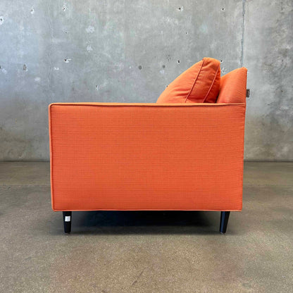 Mid Century Modern Stereo Sofa All Down Cushions