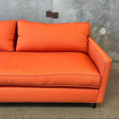 Mid Century Modern Stereo Sofa All Down Cushions