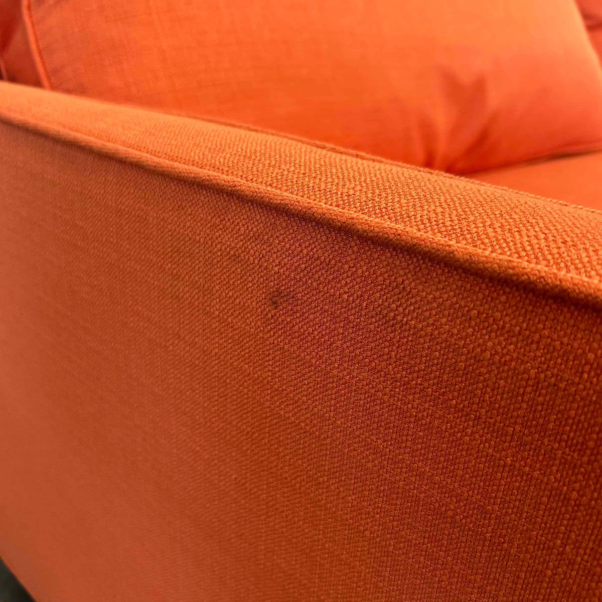 Mid Century Modern Stereo Sofa All Down Cushions
