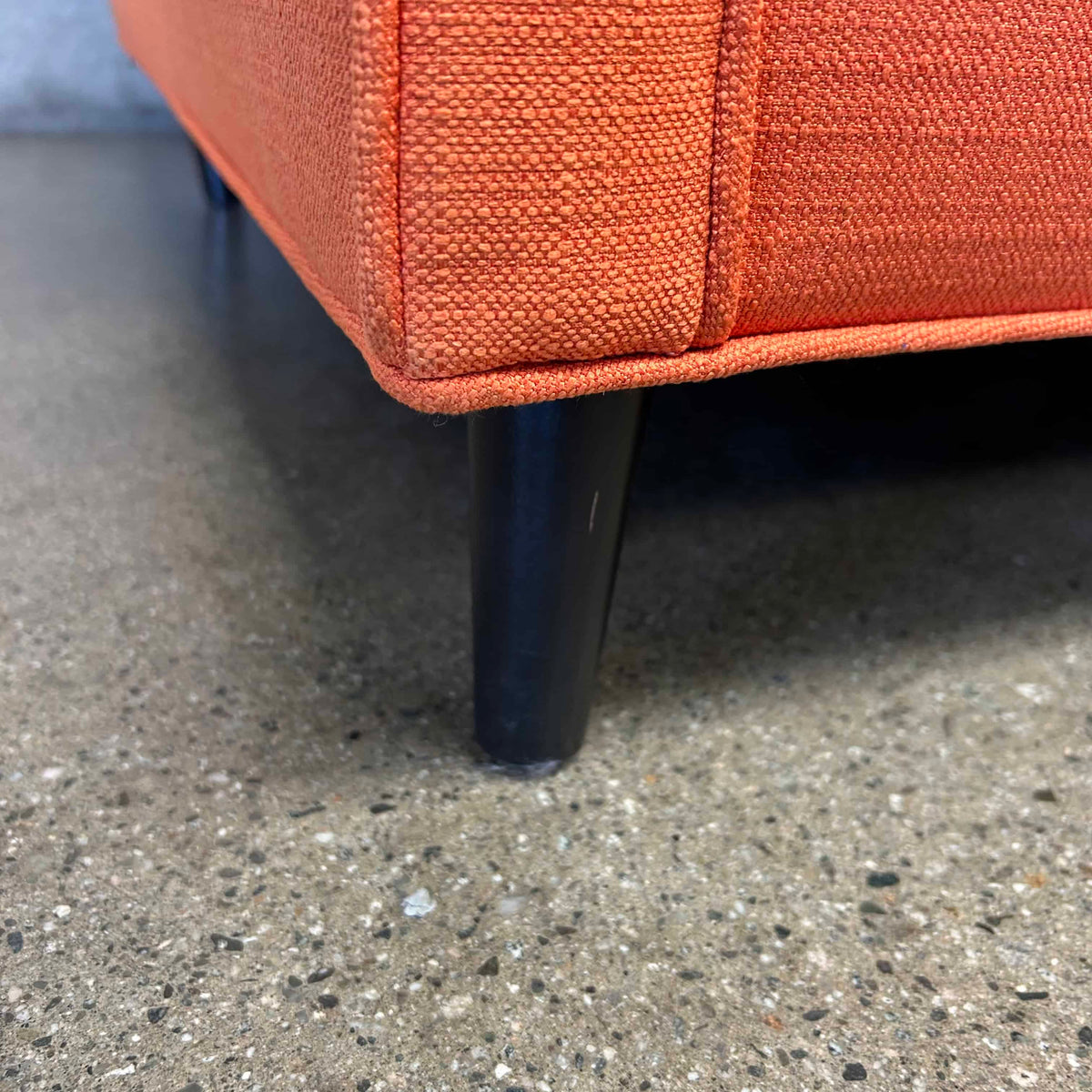 Mid Century Modern Stereo Sofa All Down Cushions