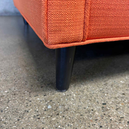 Mid Century Modern Stereo Sofa All Down Cushions