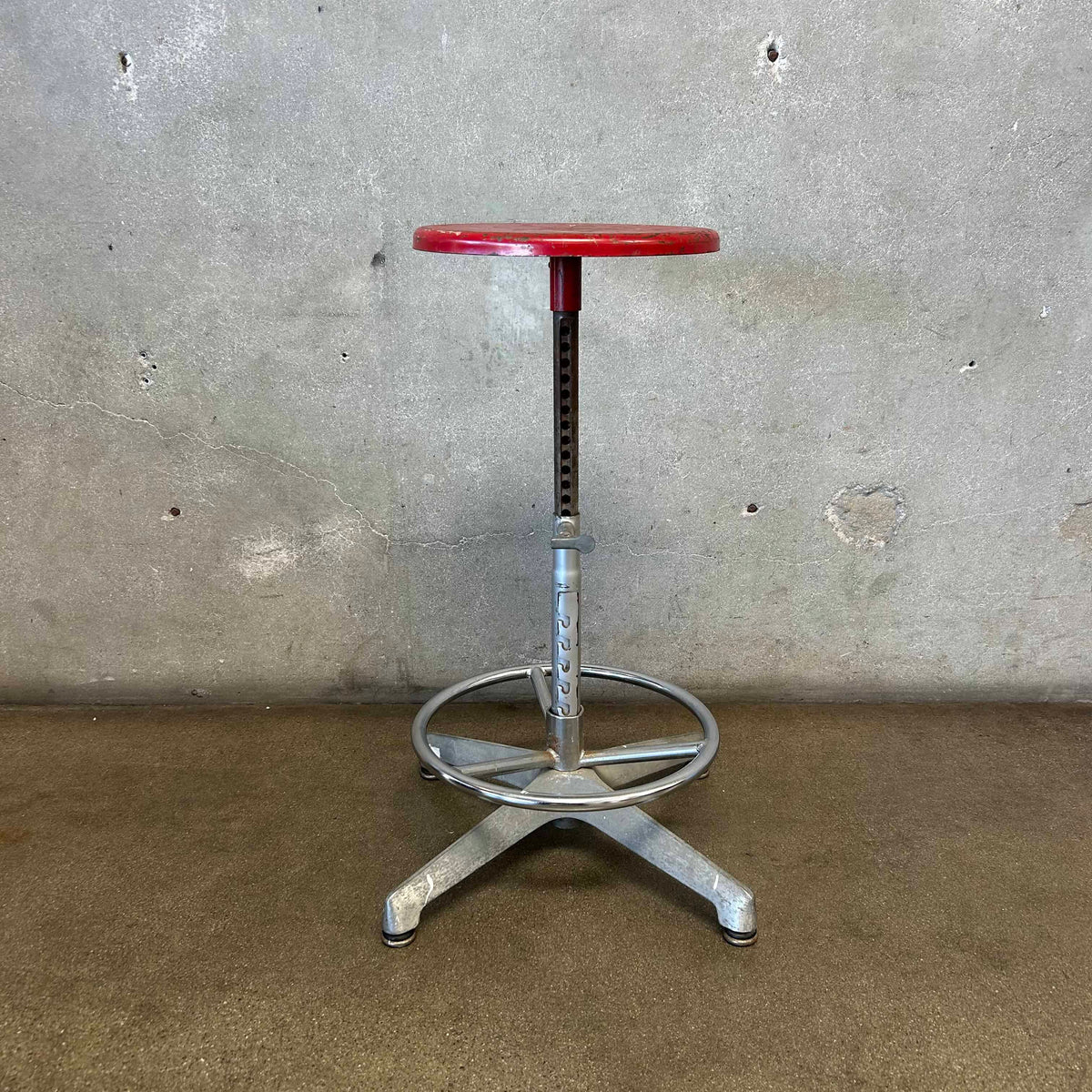 Mid Century Modern 1950s Artist Stool