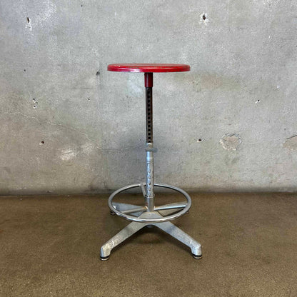 Mid Century Modern 1950s Artist Stool