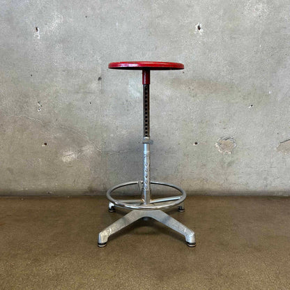Mid Century Modern 1950s Artist Stool