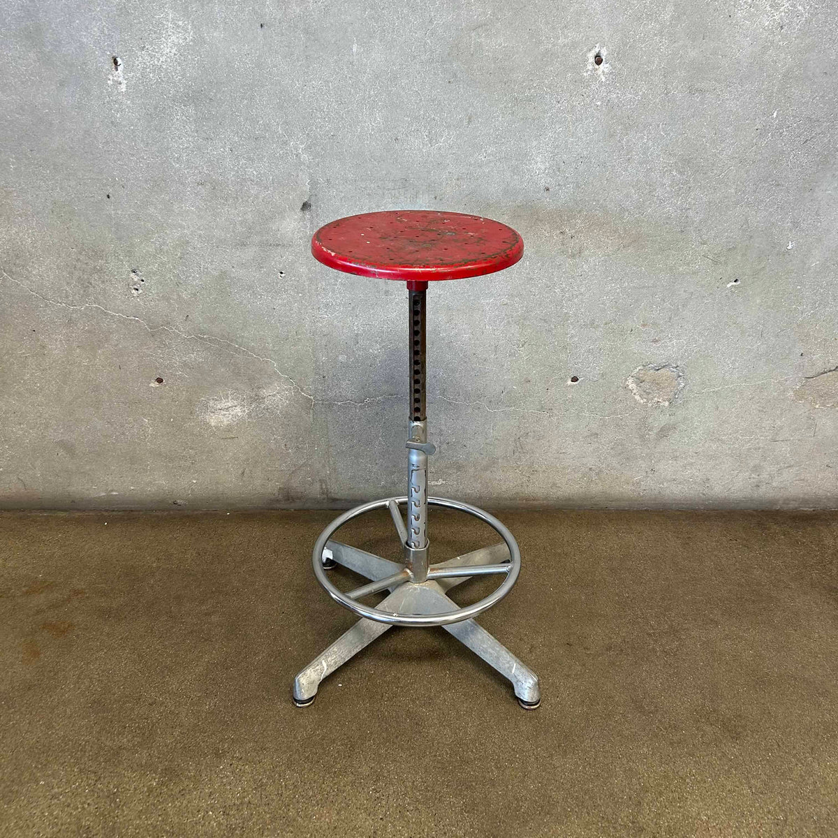 Mid Century Modern 1950s Artist Stool
