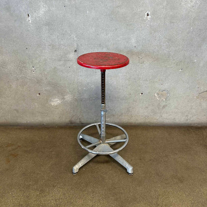 Mid Century Modern 1950s Artist Stool