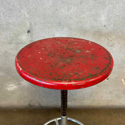 Mid Century Modern 1950s Artist Stool