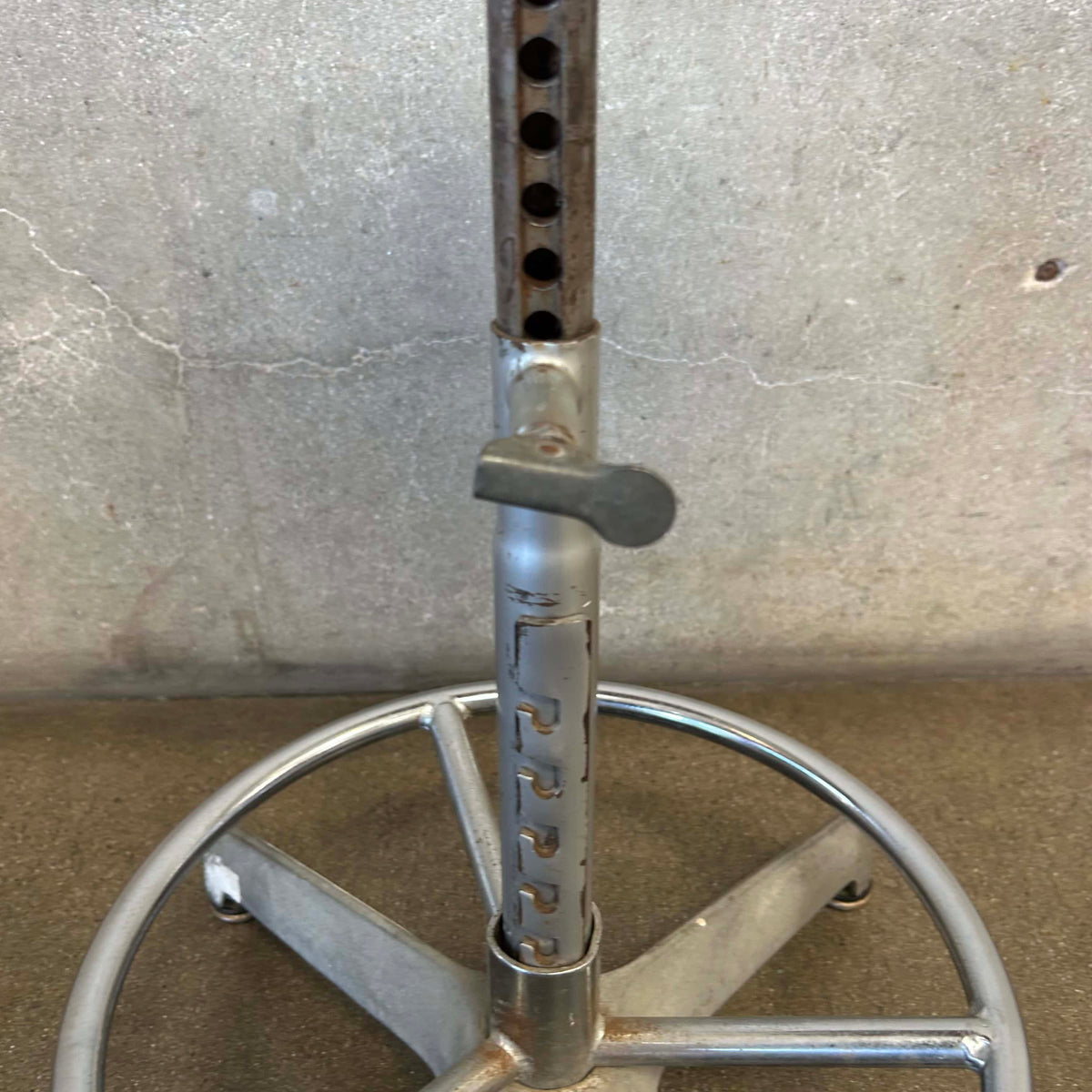 Mid Century Modern 1950s Artist Stool