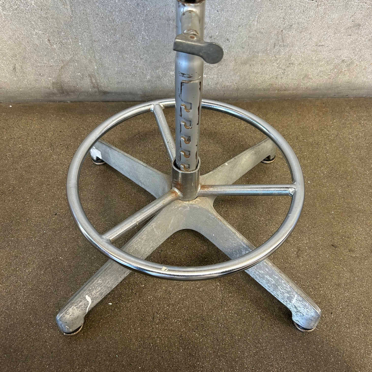 Mid Century Modern 1950s Artist Stool