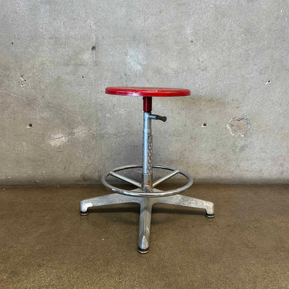 Mid Century Modern 1950s Artist Stool