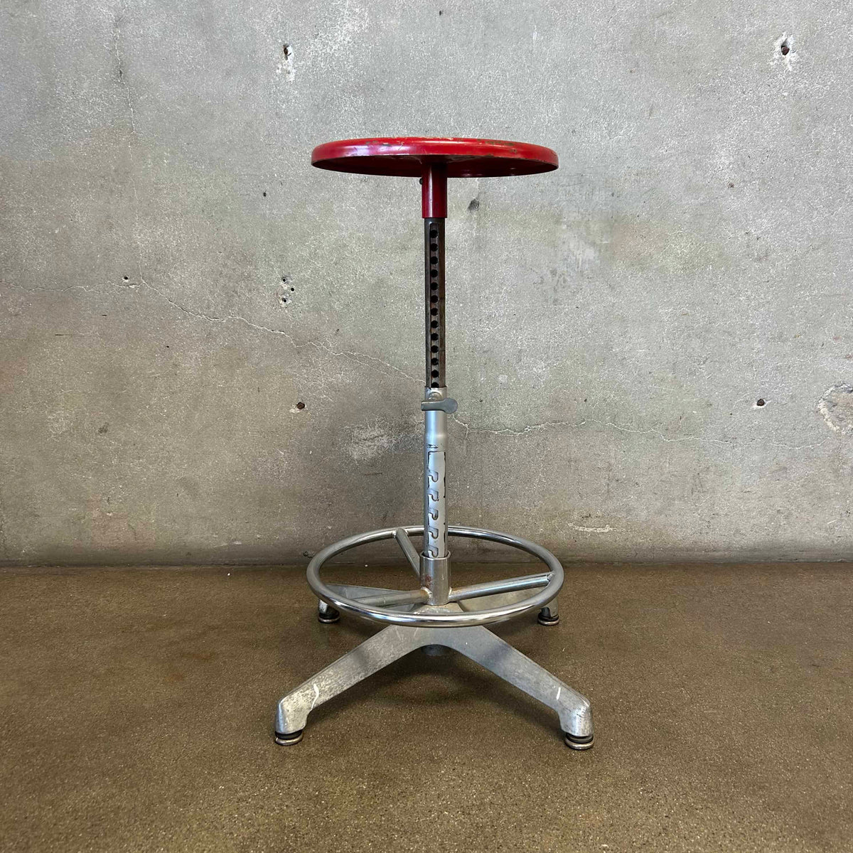 Mid Century Modern 1950s Artist Stool