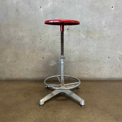 Mid Century Modern 1950s Artist Stool