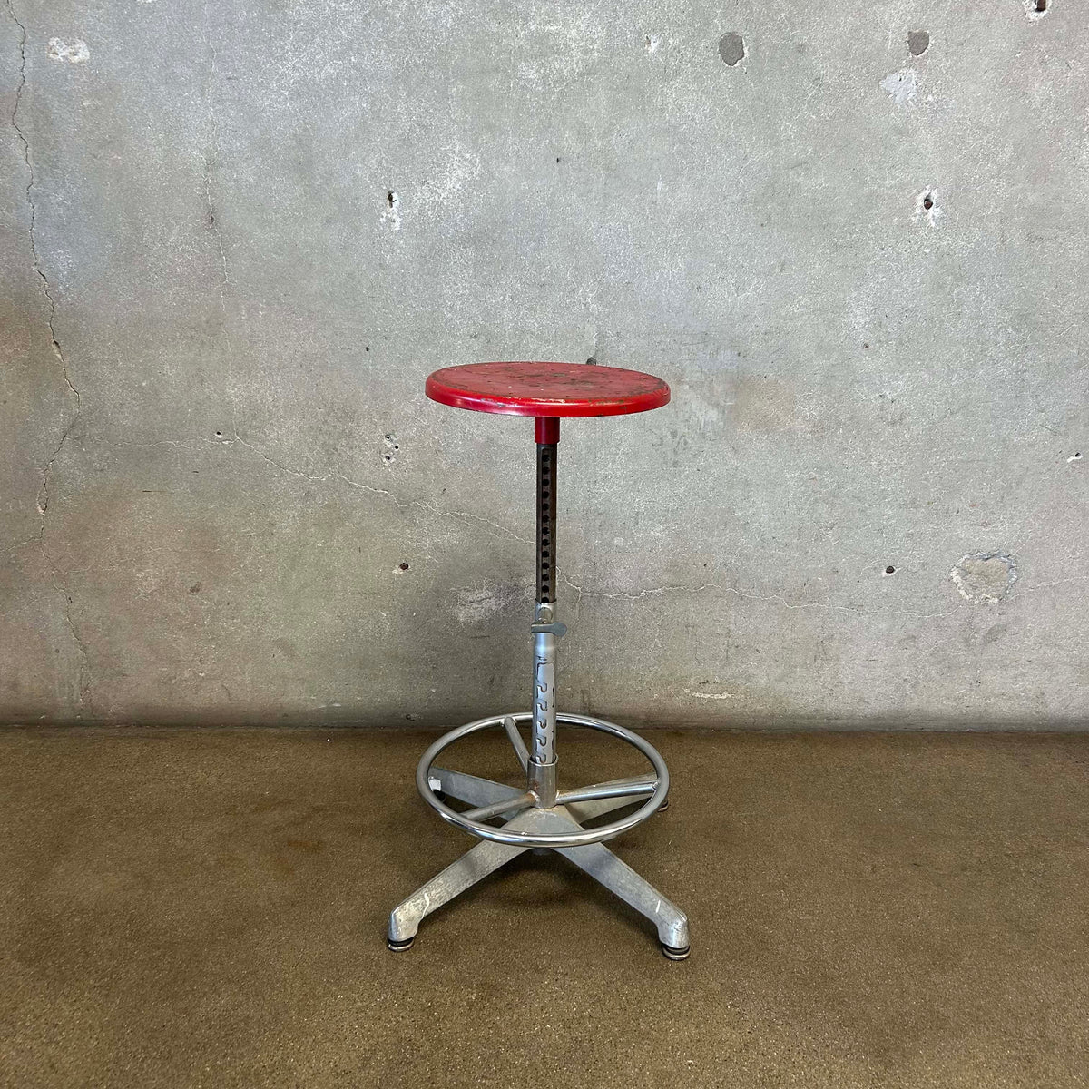 Mid Century Modern 1950s Artist Stool