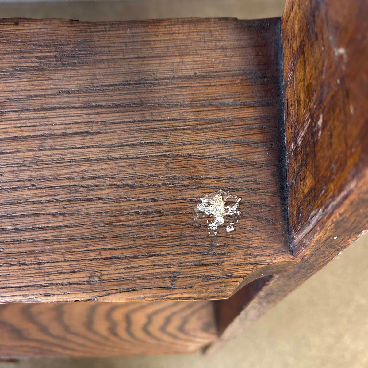 Oak Library Ladder