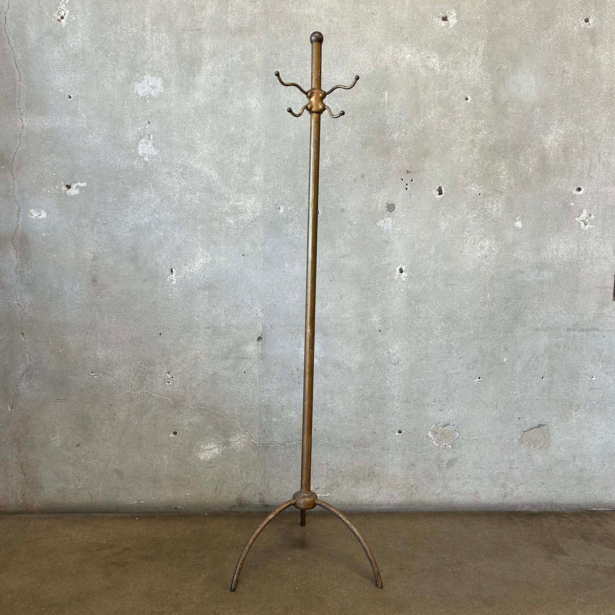 Mid Century Modern Coat Rack Circa 1900s